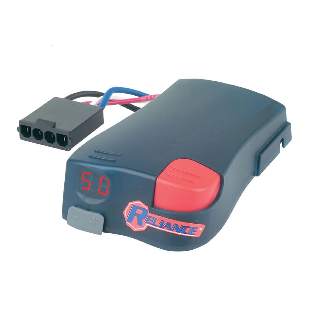 Controlador de freio Hopkins 47284 Reliance Plug-In 4 Trailer Brakes