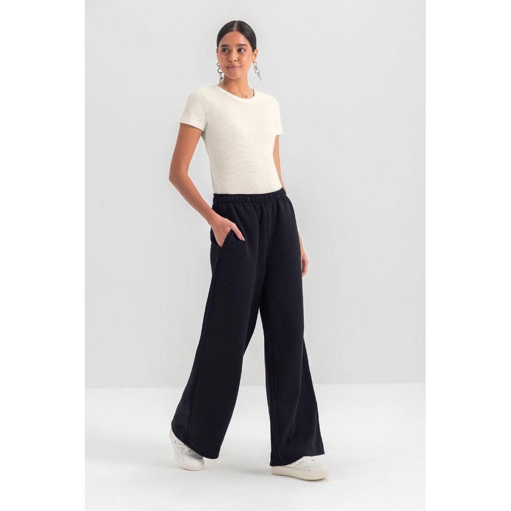 Calça feminina em moletom Essendi