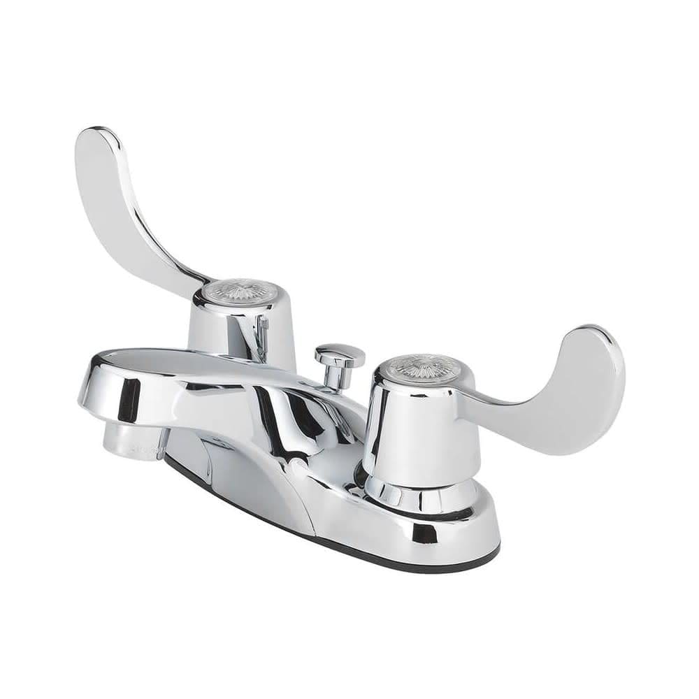 Torneira ACE F512C005CP-ACA1 Chrome 4” com 2 alças para economia de água