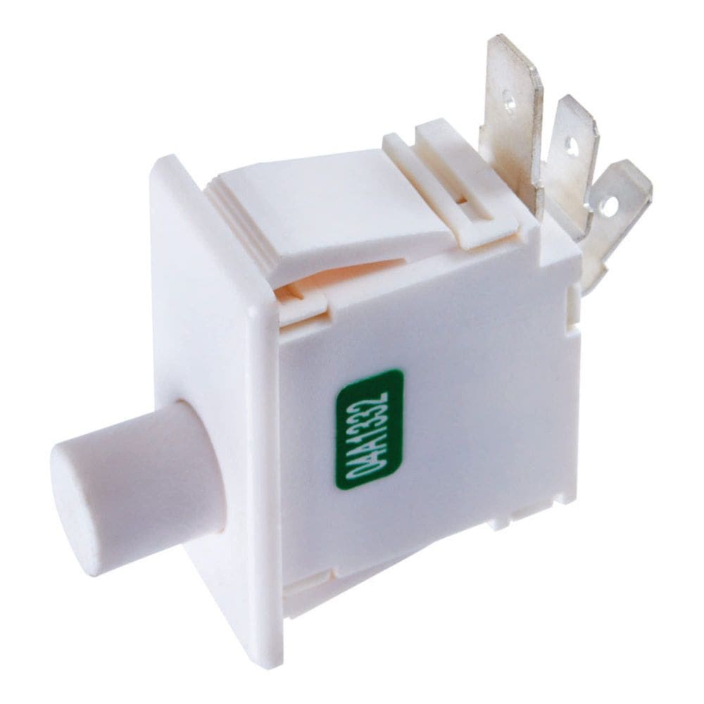 Interruptor de aparelho Jandorf 16 Amps Momentary White