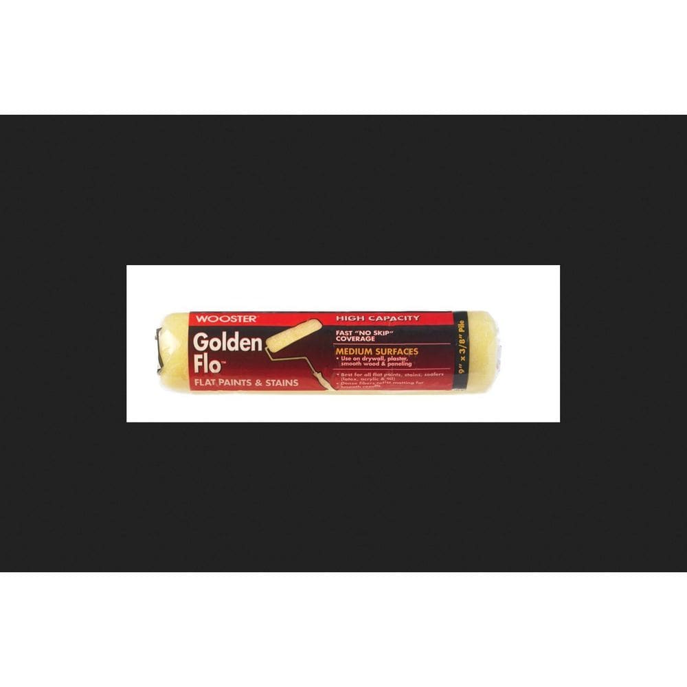 Tampa de rolo de pintura Wooster RR660-9 Golden Flo 23cm