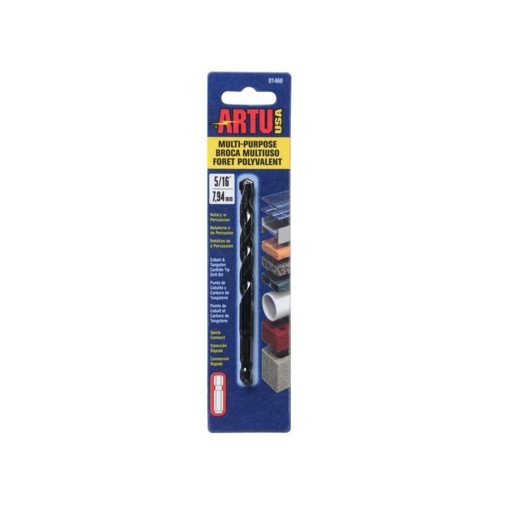Broca ARTU-USA 5/16” de conexão rápida multiuso