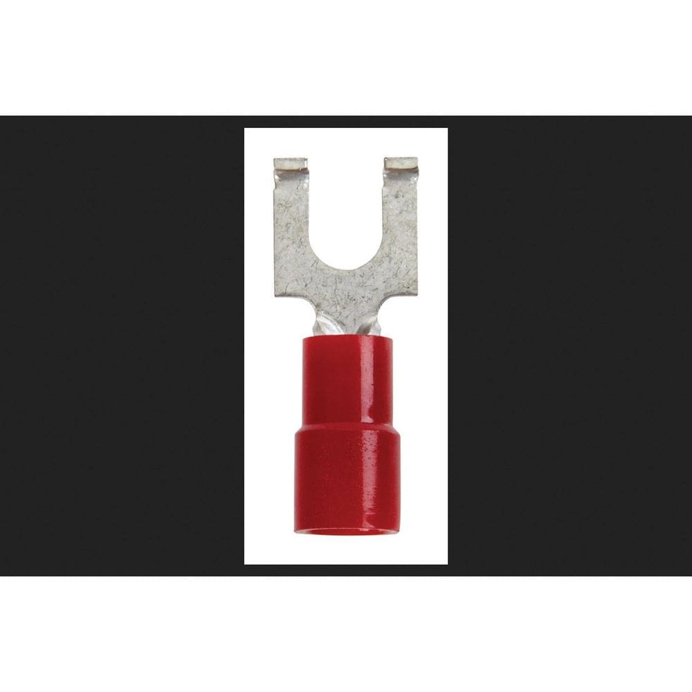 Terminal de pás Jandorf 60954 22-18 AWG isolado vermelho