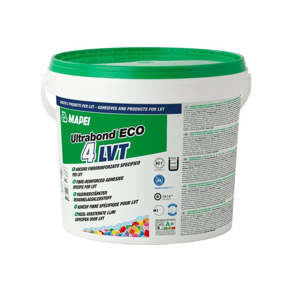 Ultrabond Eco 4lvt Balde 4KG Para Pisos e Paredes - caixa com 4 Kilos - Bege