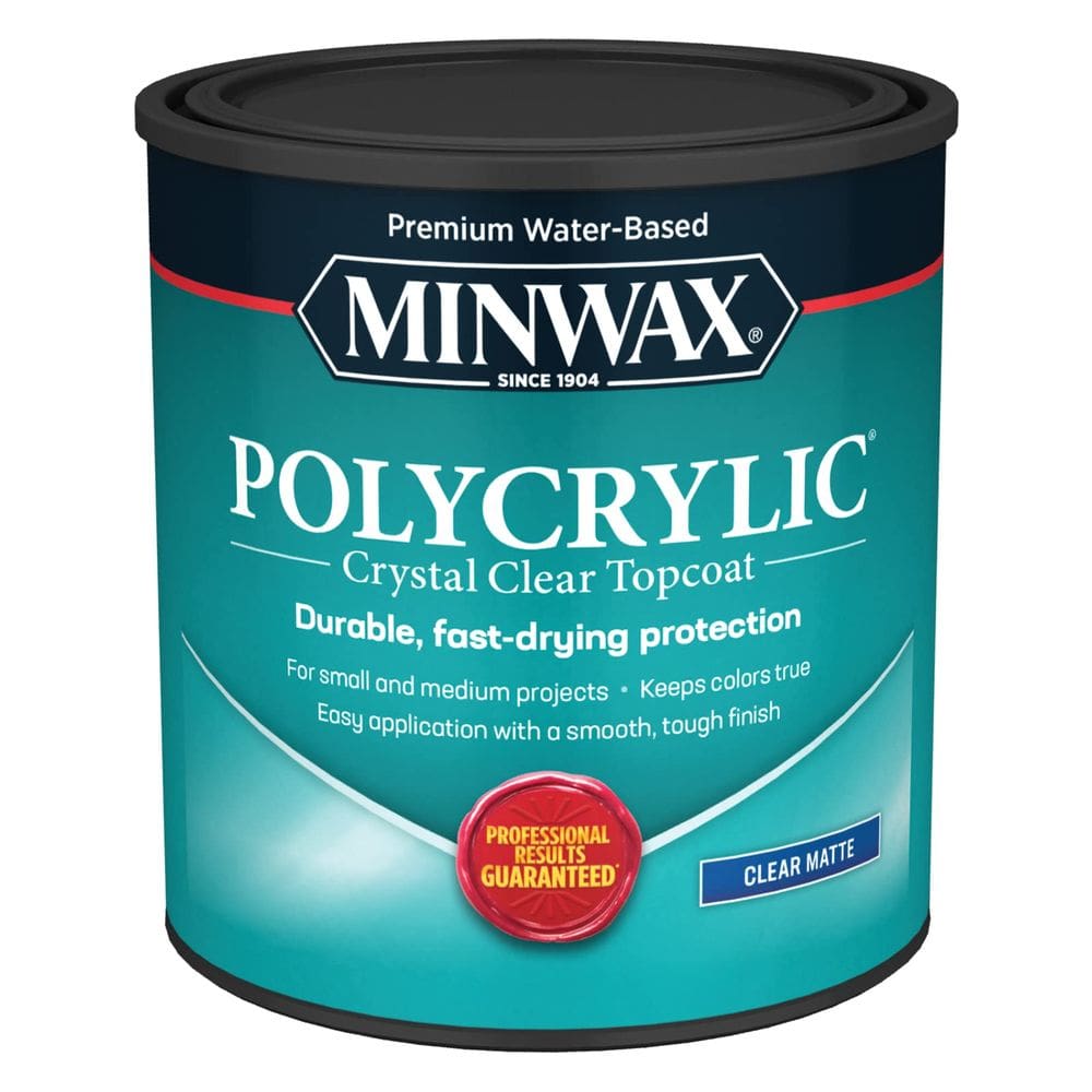 Acabamento protetor Minwax 62222 Clear Polycrylic 1L Matte