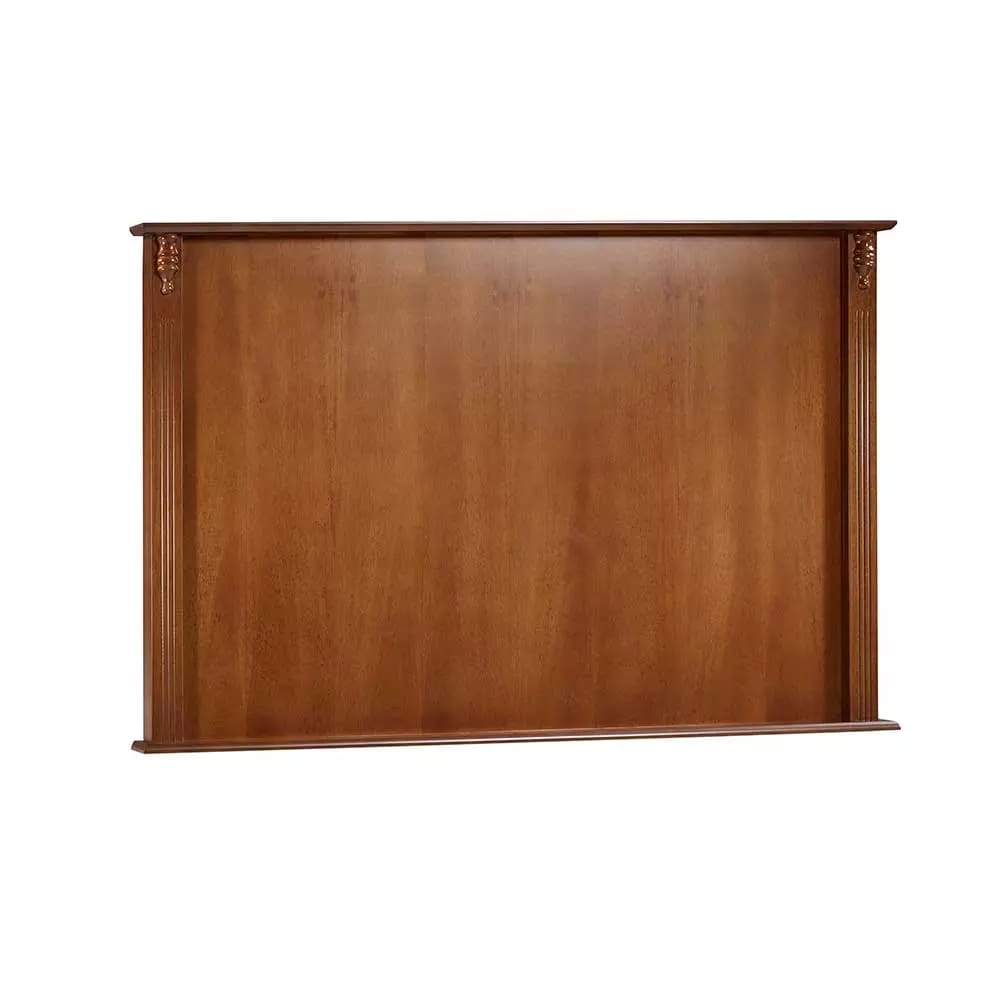 Painel de TV para Sala 195cm Clássico 50513 Linz Móveis - Imbuia Glazer