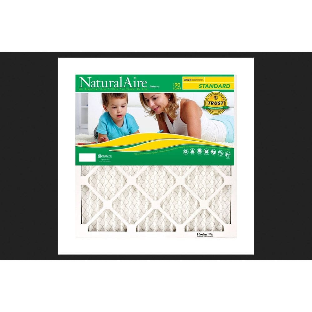 Filtro de ar Flanders Naturalaire MERV 8 41x51x3 cm Pacote 12