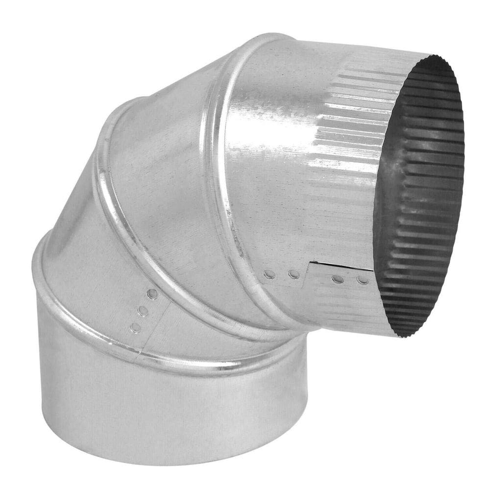 Encaixe de tubulação de mangueira Imperial GV1330-C Cotovelo galvanizado de 8”