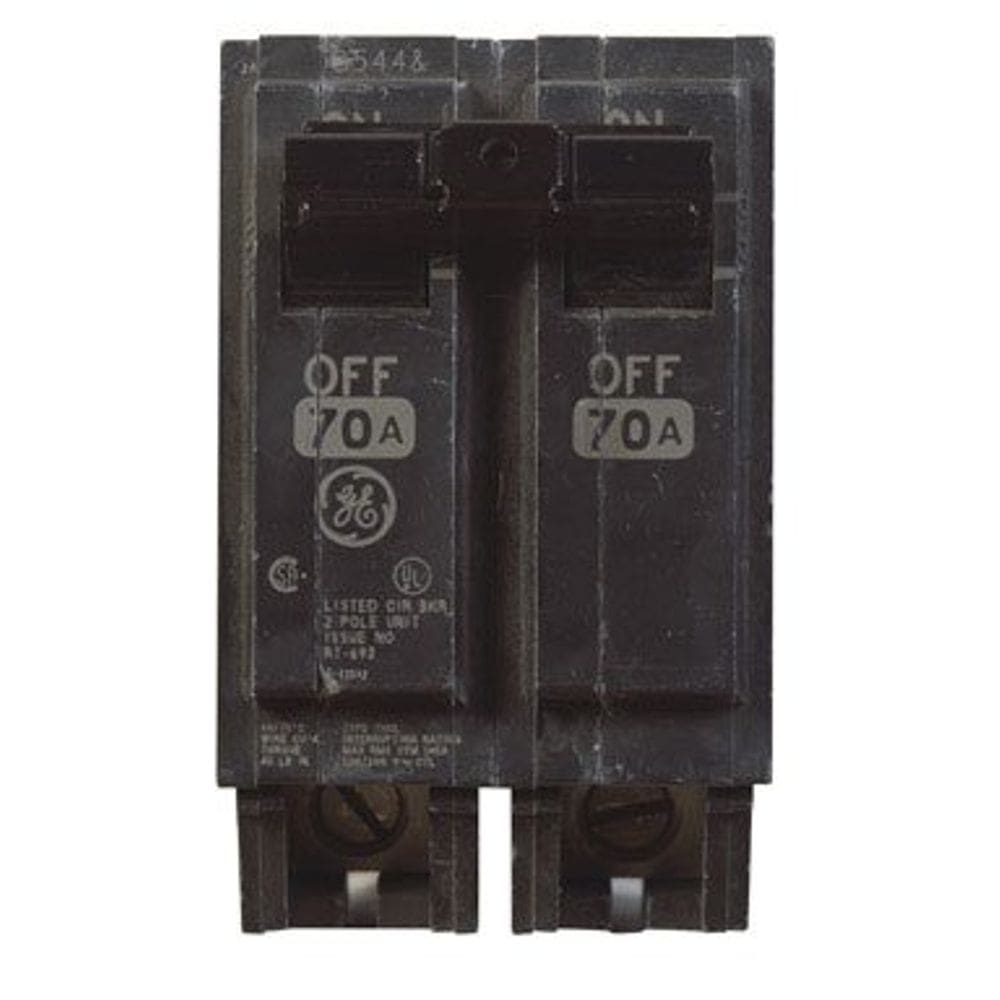 Disjuntor ABB THQL2170 70A Plug-In de dois pólos