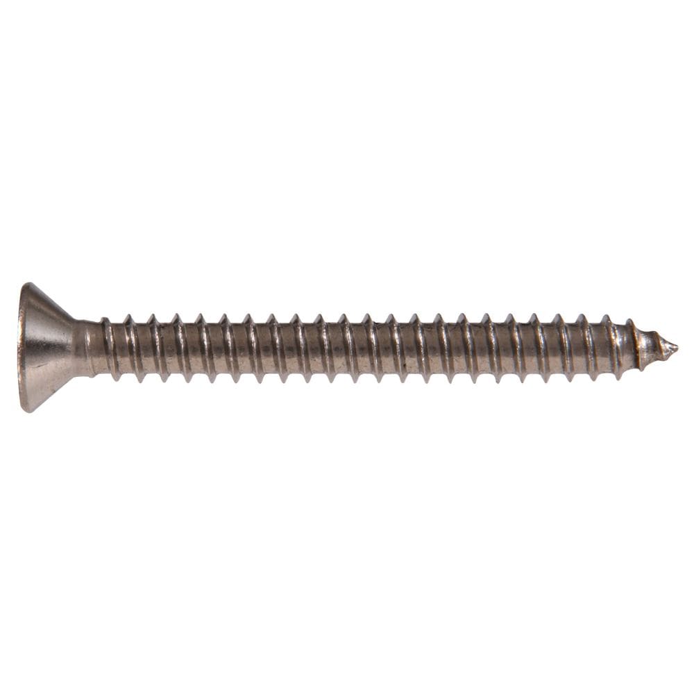 Parafuso Hillman 8 x 3,8 cm de cabeça plana de aço inoxidável Phillips