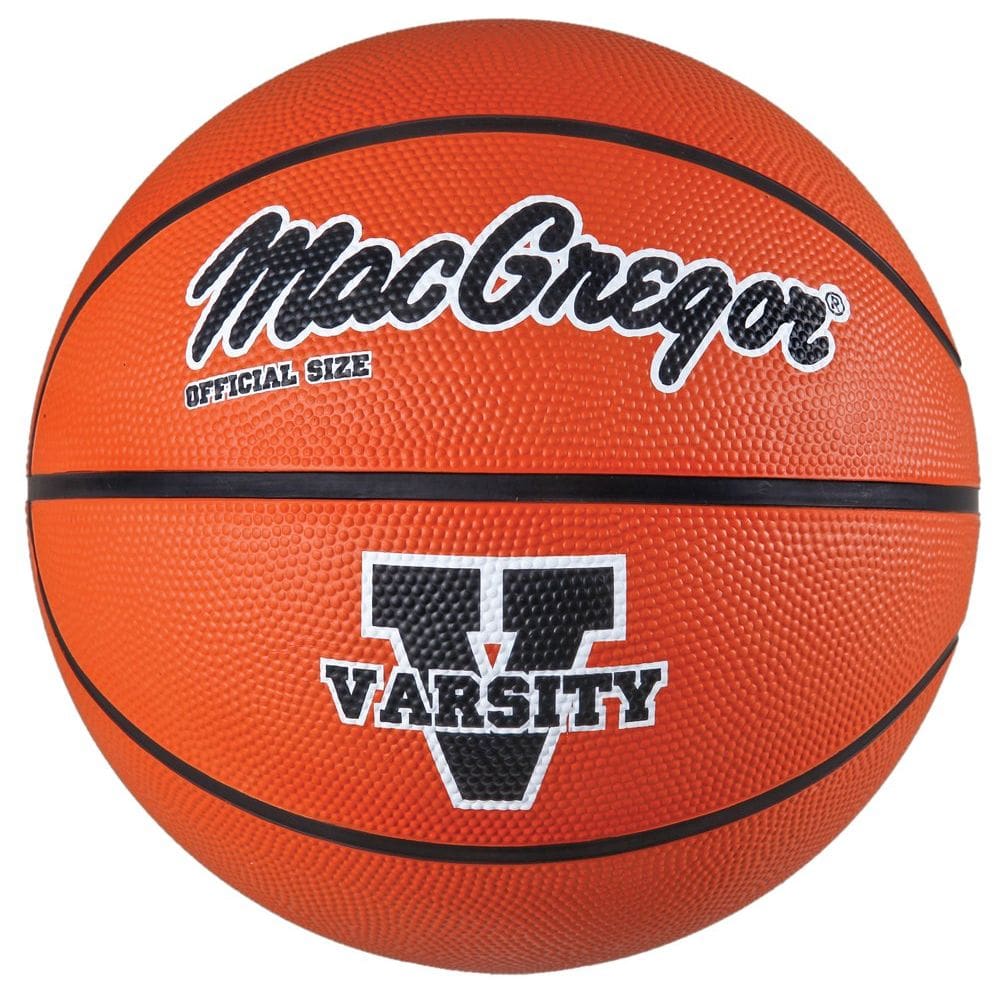 Borracha laranja de basquete REGENT MacGregor tamanho 7