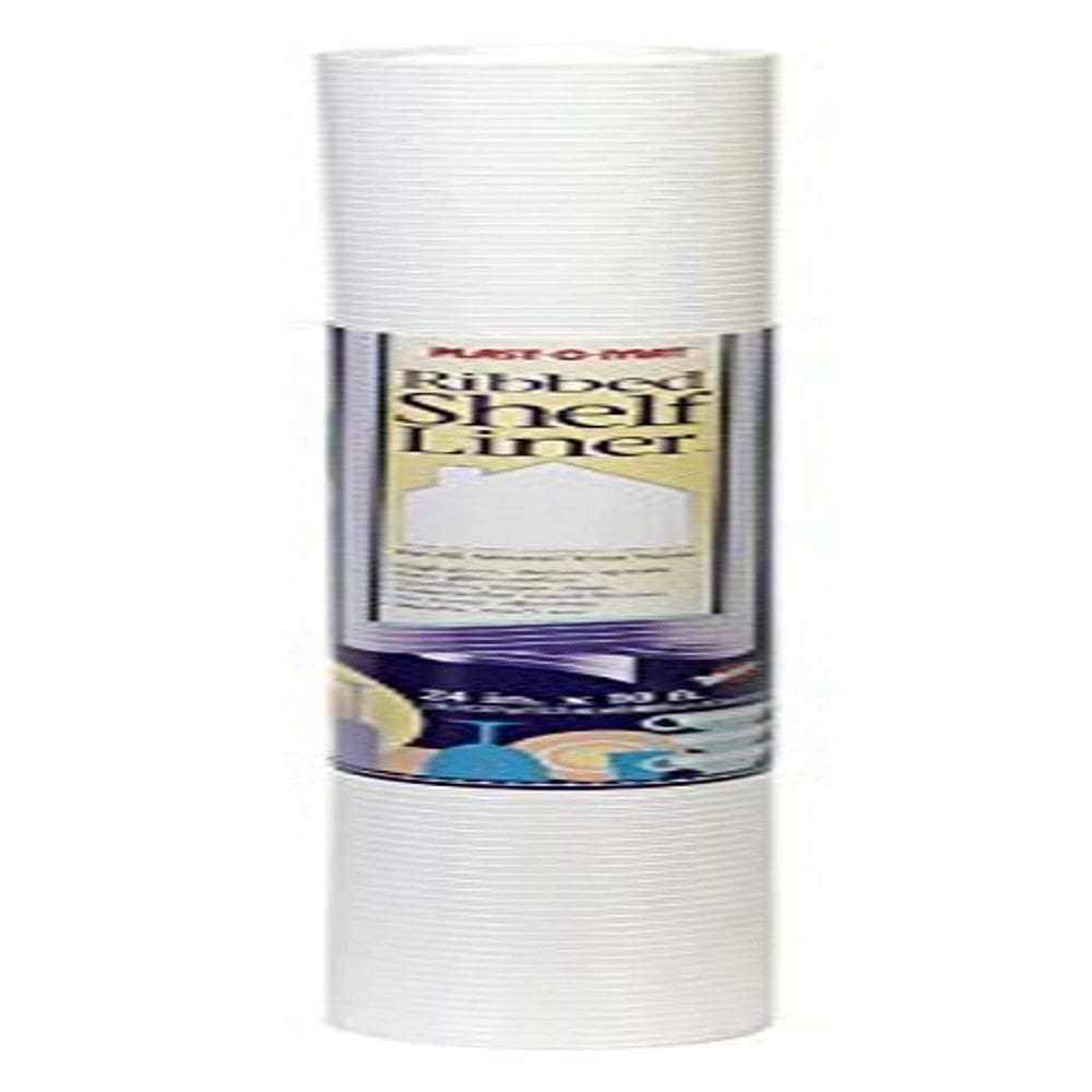 Forro de móveis Warp`s PM210-W 61x305 cm branco com nervuras