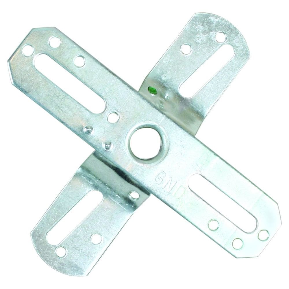 Artigos esportivos Jandorf Crossbar 10 cm Offset Zinc