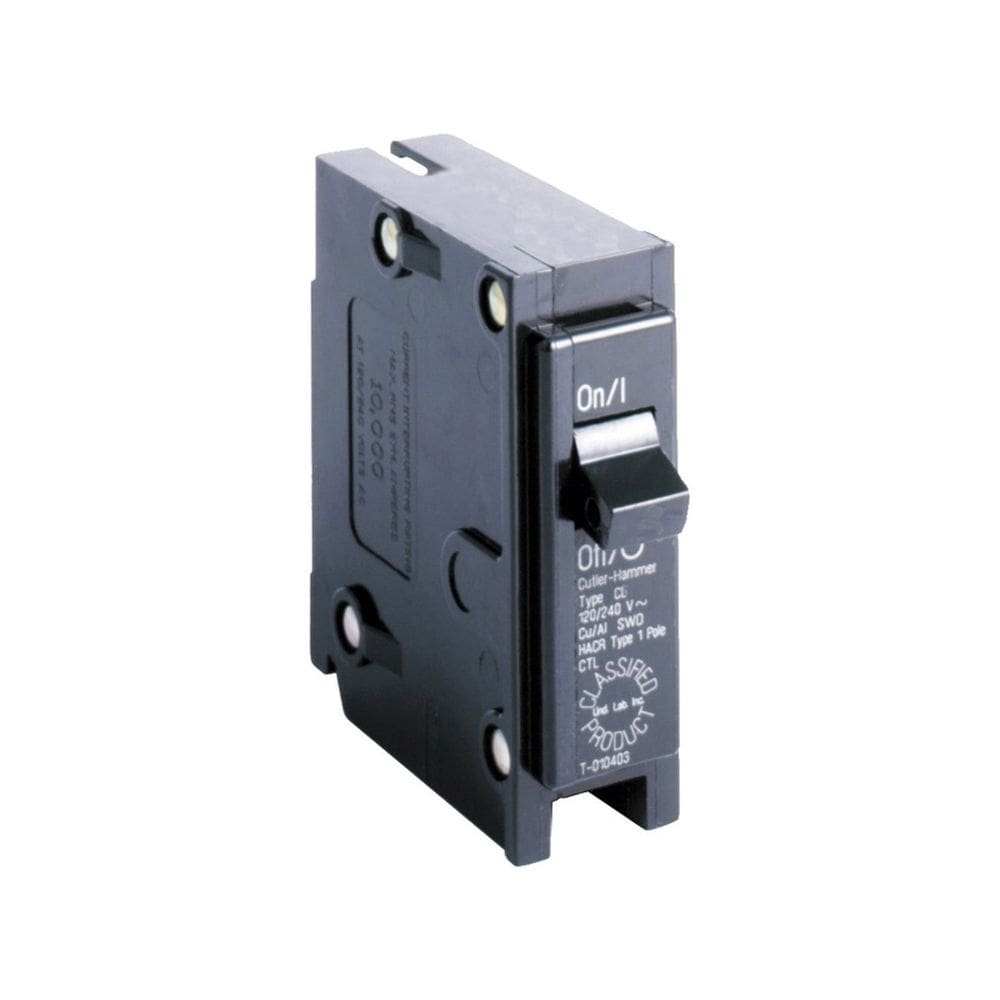 Disjuntor Eaton CL115CS 120V 15 A de pólo único