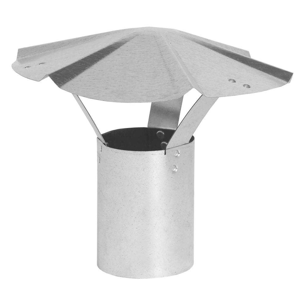 Tampa de ventilação Imperial GV0586 galvanizada 7,5 cm redonda