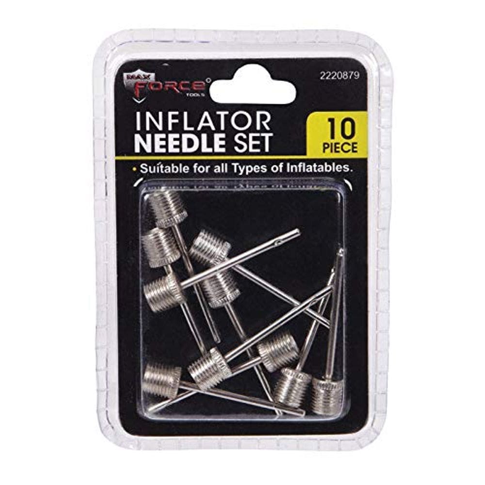 Conjunto de 10 peças para agulhas infladoras Max Force