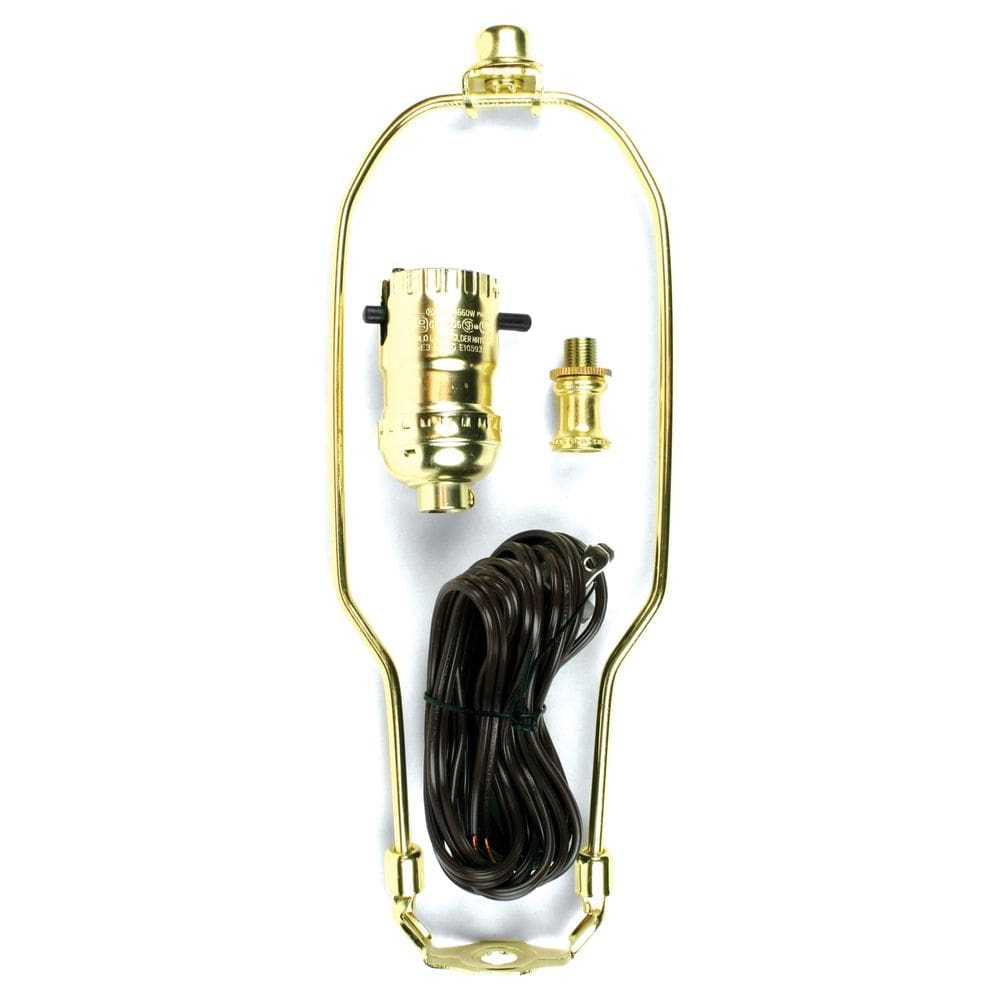 Kit de lâmpadas Jandorf 60132 Brass Fin Push/Sock