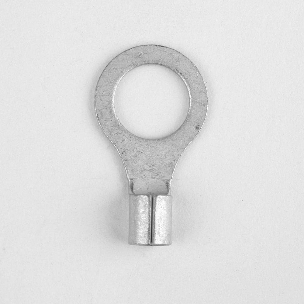 Terminal de Anillo Jandorf 60837 para Calibres 12-10 con Poste de 3/8”