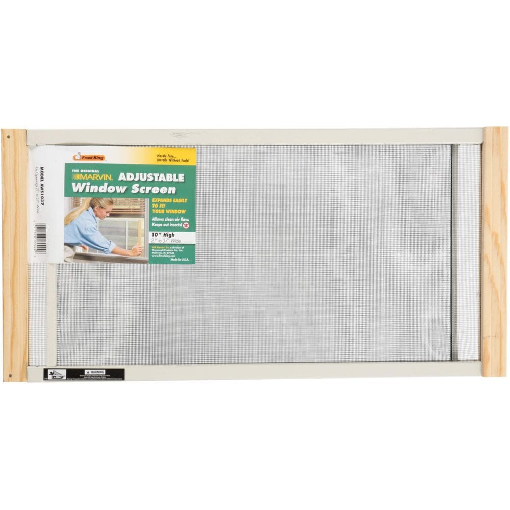 Tela de janela WB Marvin AWS1037 ajustável 25cm x 53-94cm