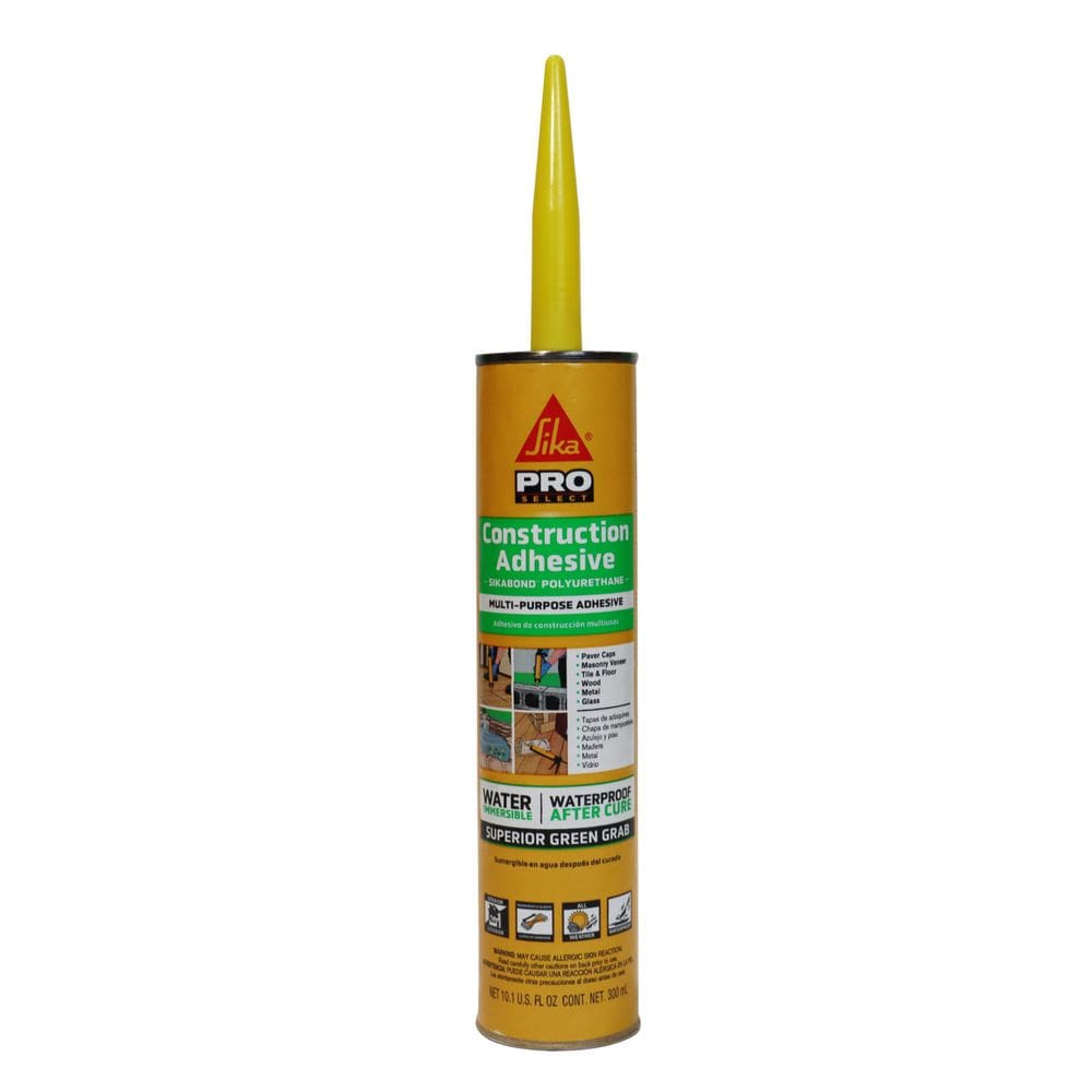 Adesivo de construção SIKA SikaBond Grey Waterproof 300 ml