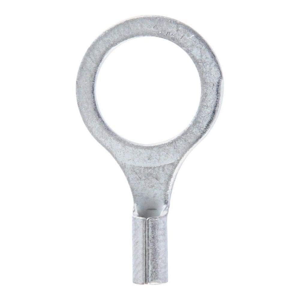 Terminal de Anillo Jandorf 22-18 AWG Sin Aislar con Pernio de 3/8”