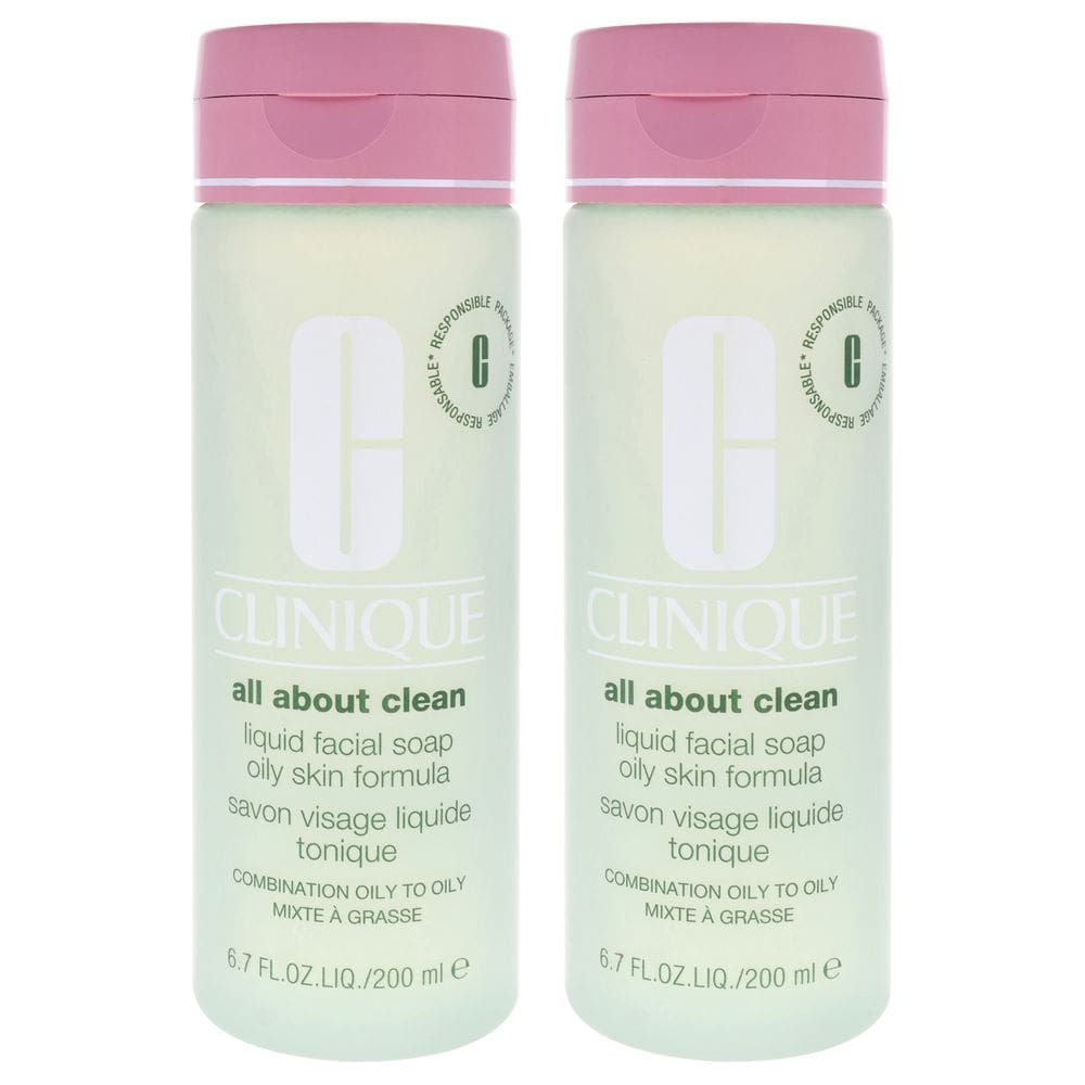 Sabonete facial Clinique All About Clean Oly Skin 200mL