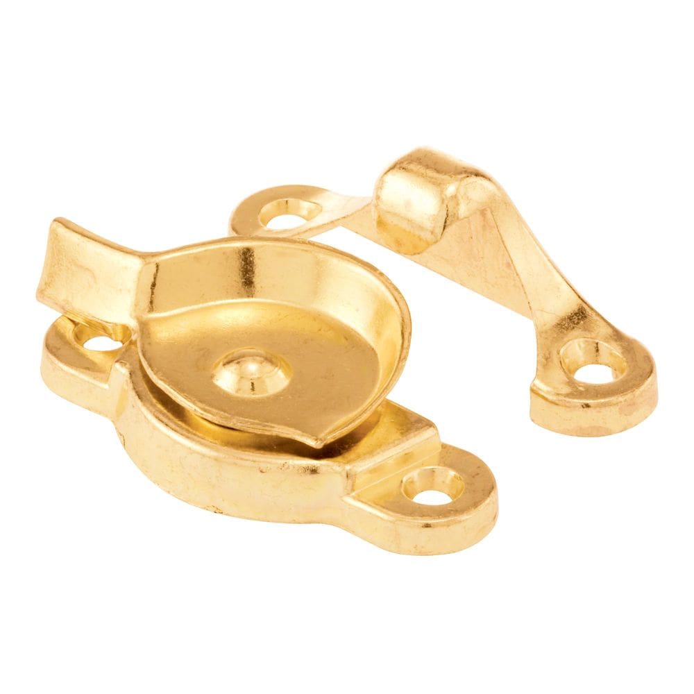 Fechadura PRIME-LINE F 2574 Sash, janela de madeira suspensa dupla, latão
