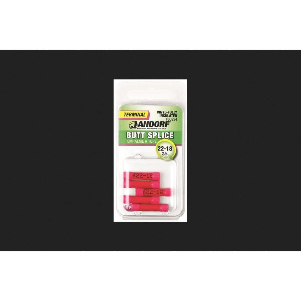 Terminal de emenda de topo Jandorf 60934 isolado 22-18 AWG
