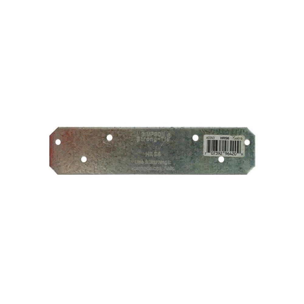 Gravata de alça pesada Simpson Strong-Tie HRS6-6” 1,4 cm de largura