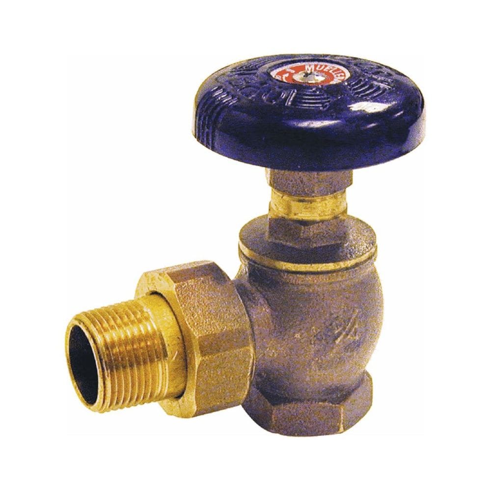 Válvula de vapor de radiador de latão Mueller 109-304 3/4”