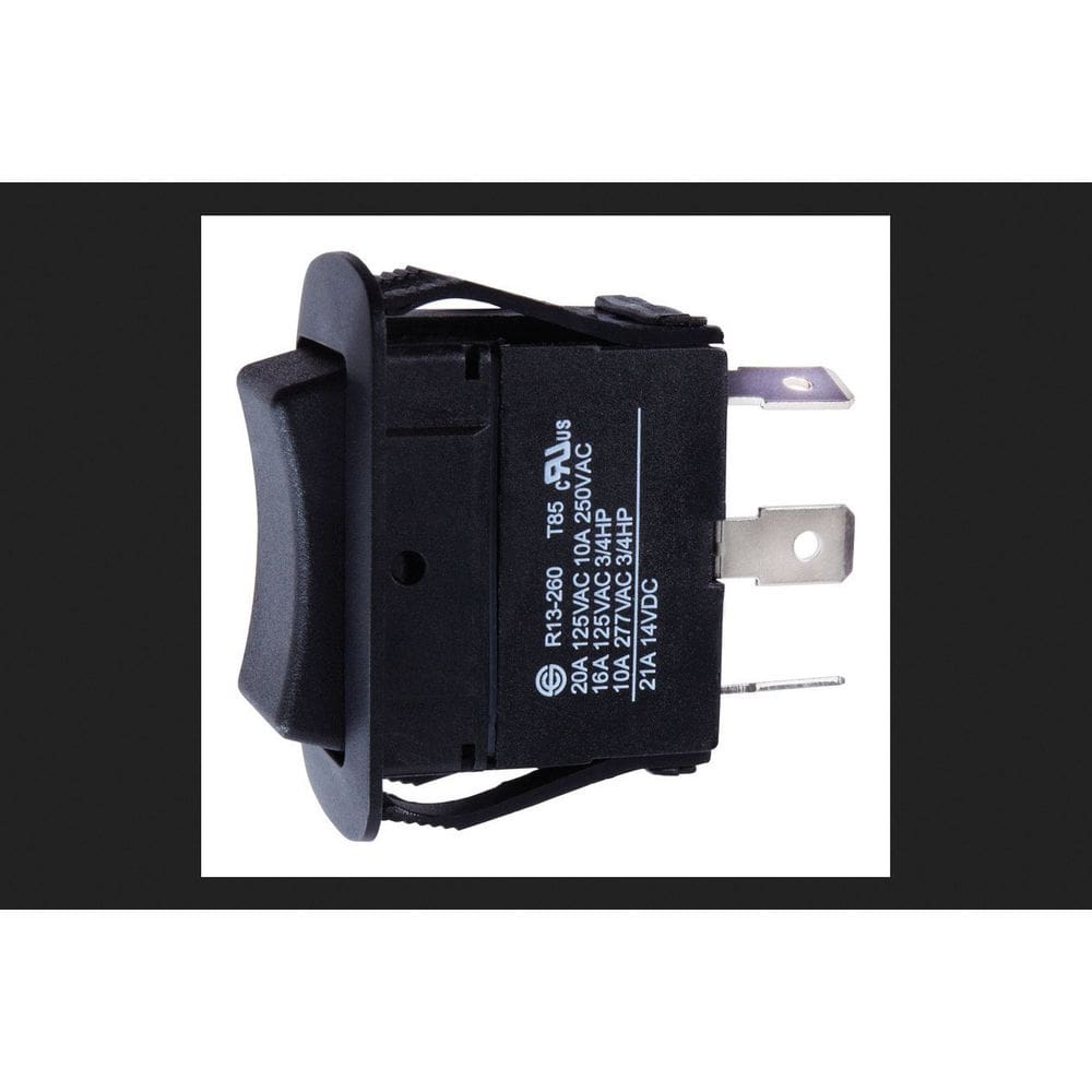 Interruptor Jandorf 61101 Rocker 10A 125V ligado e desligado