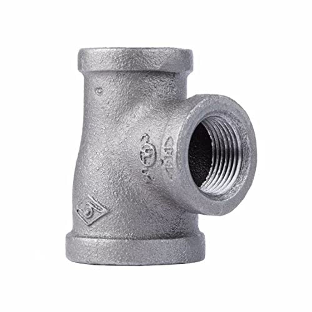 Encaixe de tubulação de mangueira LDR Industries Tee 1 polegada FPT x 3/4 polegadas de diâmetro