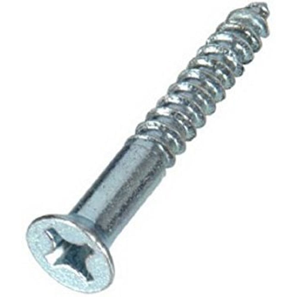 Parafuso Hillman No. 12 x 6,35 cm em aço zincado, pacote com 4