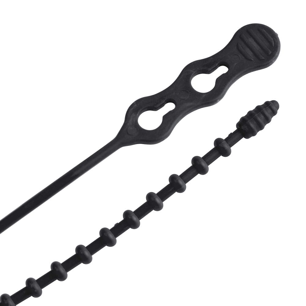 Cable Tire Wrap Gardner Bender 45-8BEADBK 20 cm 70 lb 15 Pk