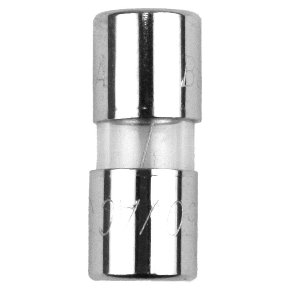 Fuse Jandorf 60620 AGA 10A de vidro transparente de ação rápida