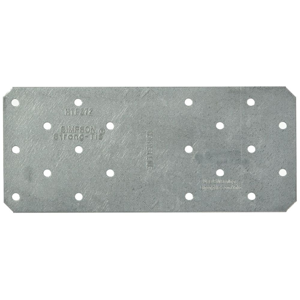 Suporte de montagem Simpson Strong-Tie HTP37Z 7x3 cm em aço