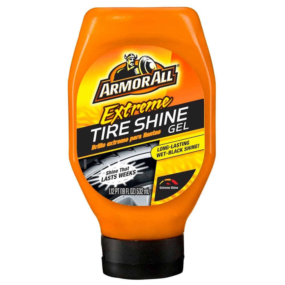 Tire Shine Gel Armor All Extreme 532 ml, restaurando a cor