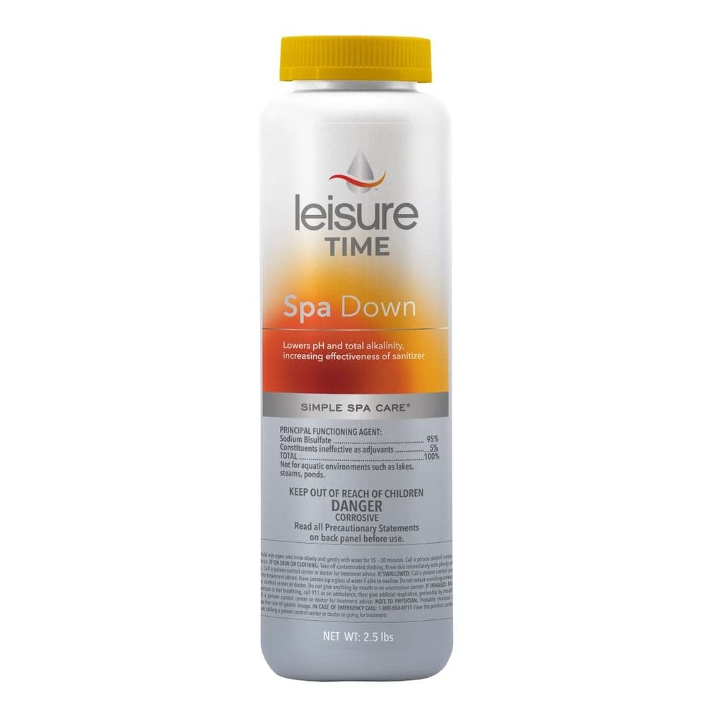 Redutor de pH Leisure Time 22338 Spa Down 1,0 kg
