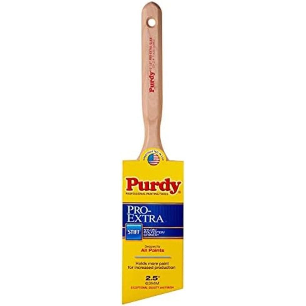 Pincel de pintura Purdy Pro-Extra Glide 6,3 cm Stiff Bristle