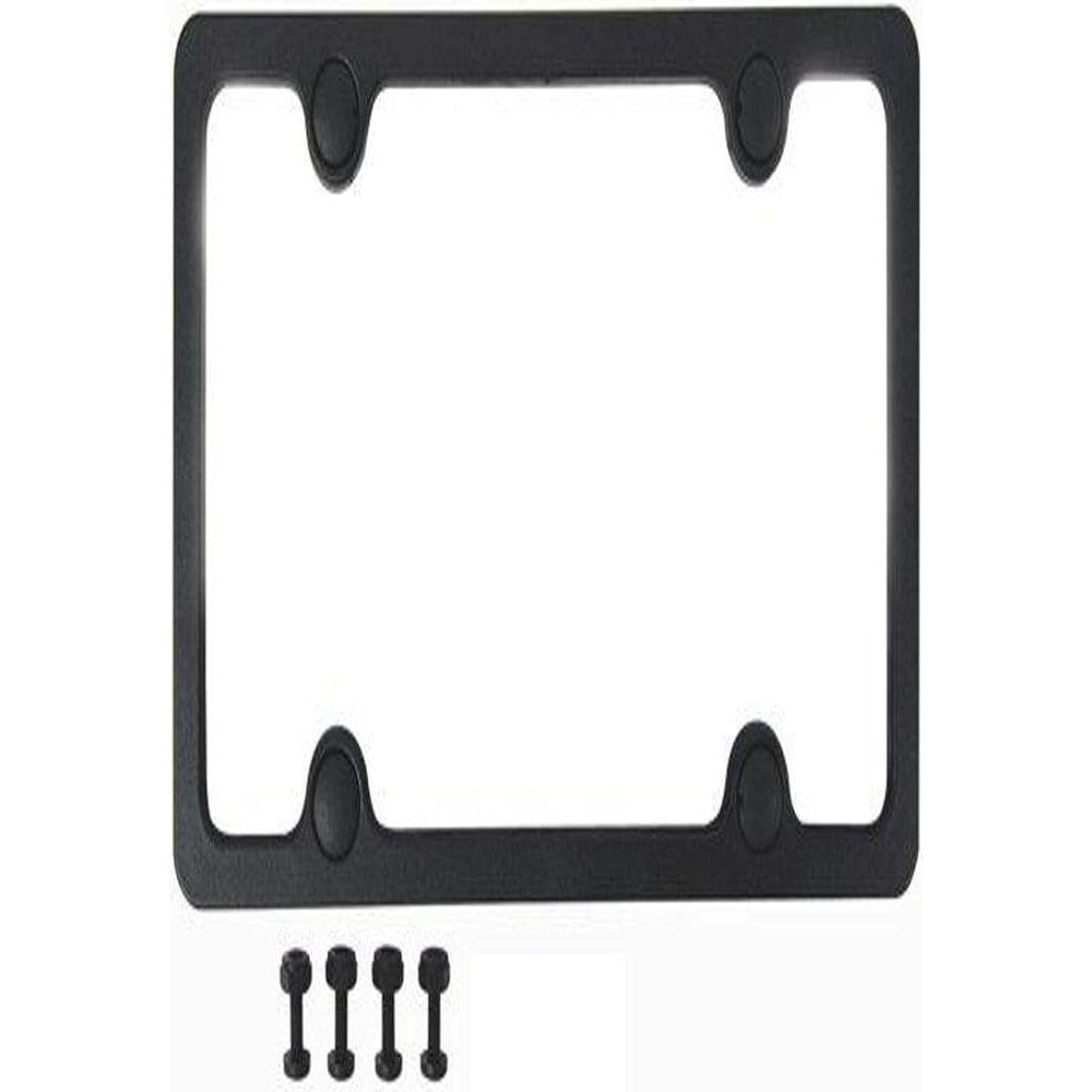 Acessórios personalizados para moldura de matrícula 92502 preta