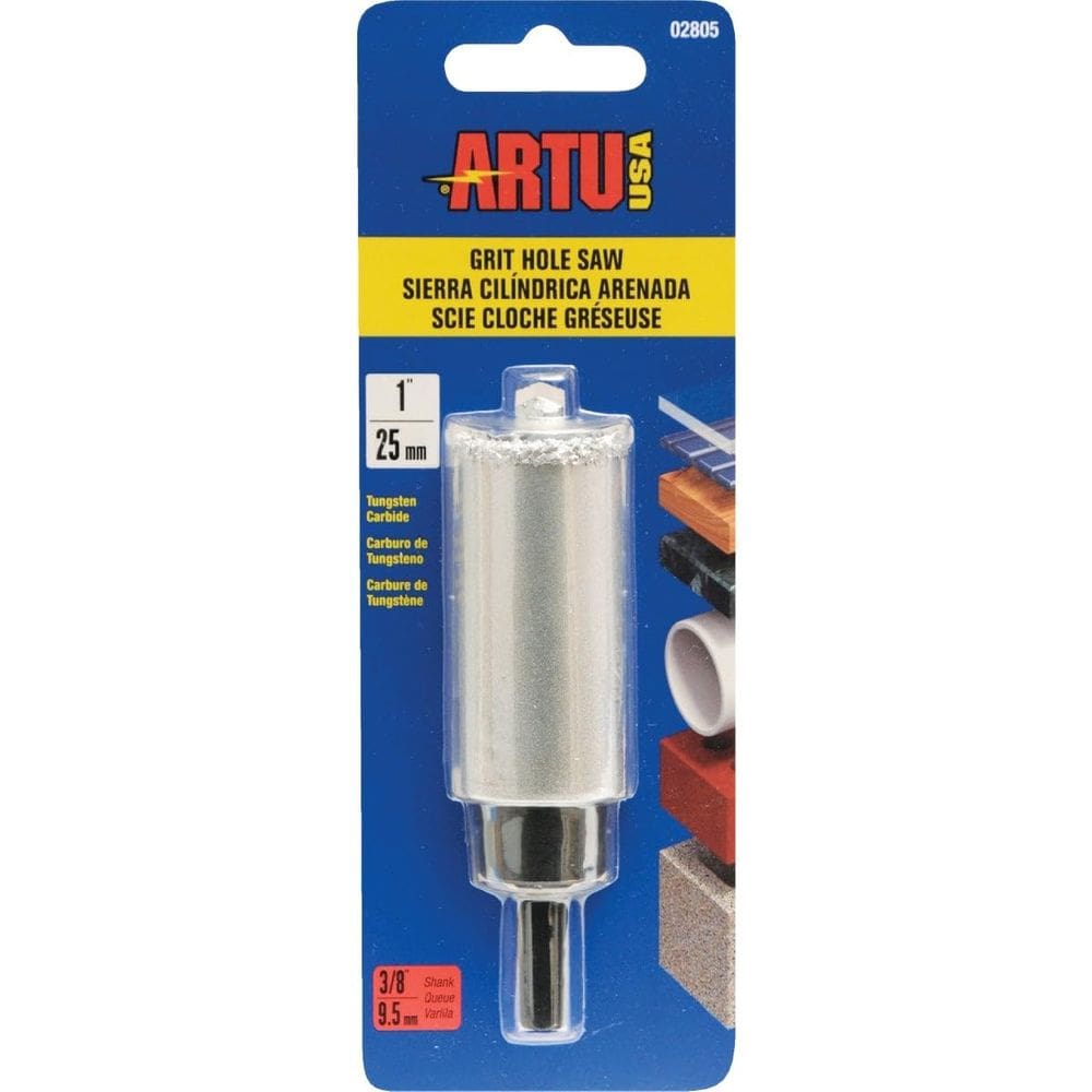 Sierra de Broca ARTU-USA con Carburo de Tungsteno 1” Profundidad 5,7 cm