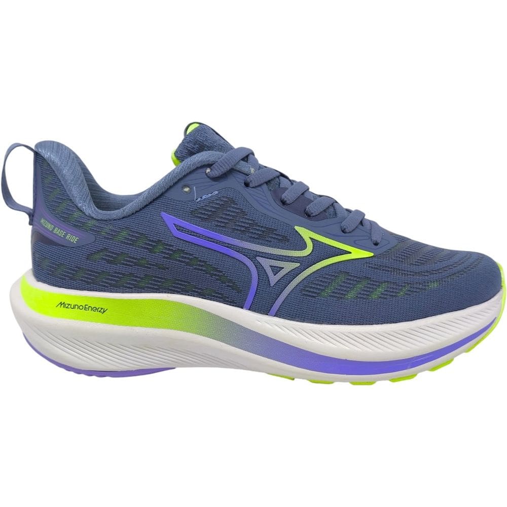 Tênis Feminino Esportivo Dia a Dia Corrida Caminhada Running Academia Treino Mizuno Base Ride