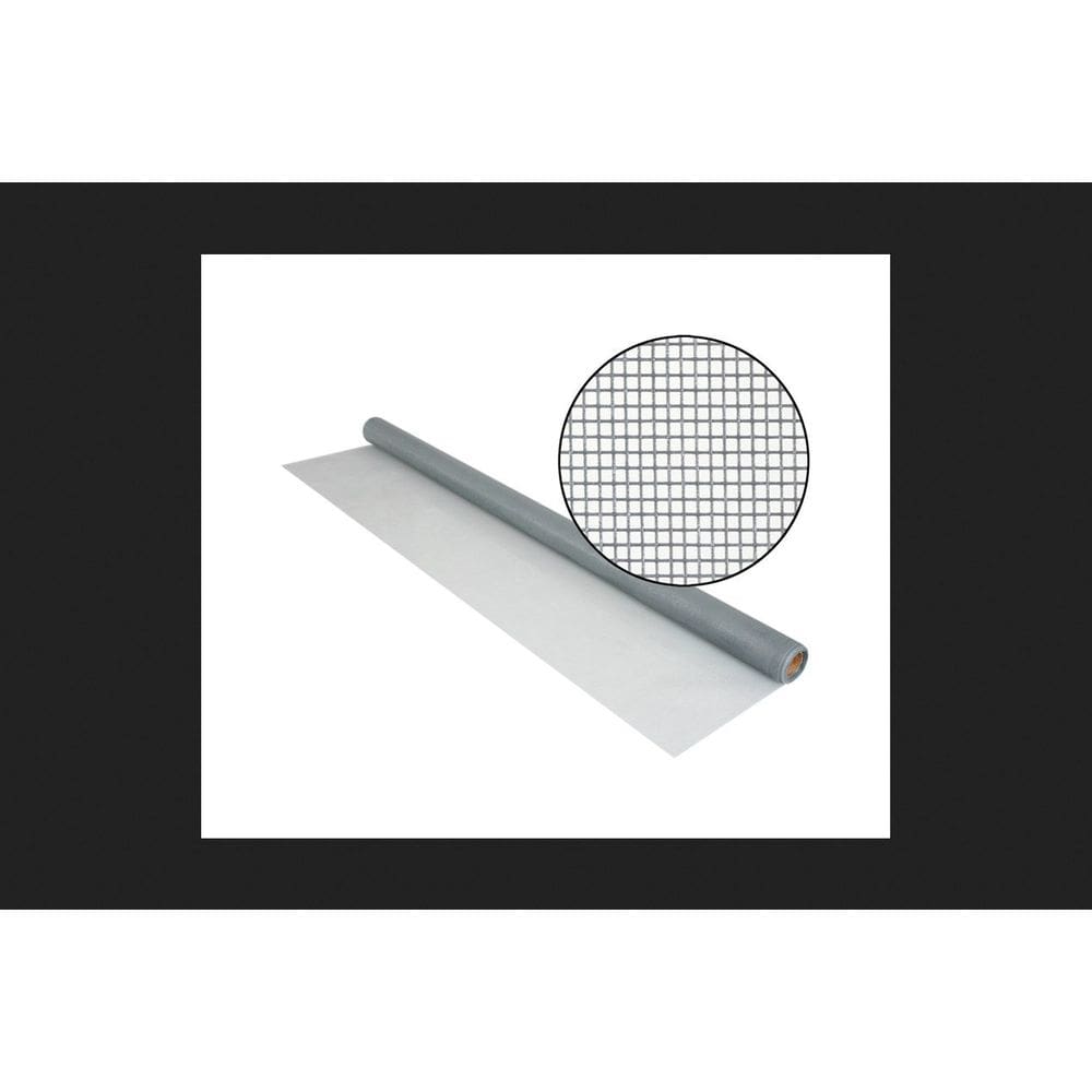 Pano de tela de fibra de vidro Hardware PHIFER 61x213 cm cinza