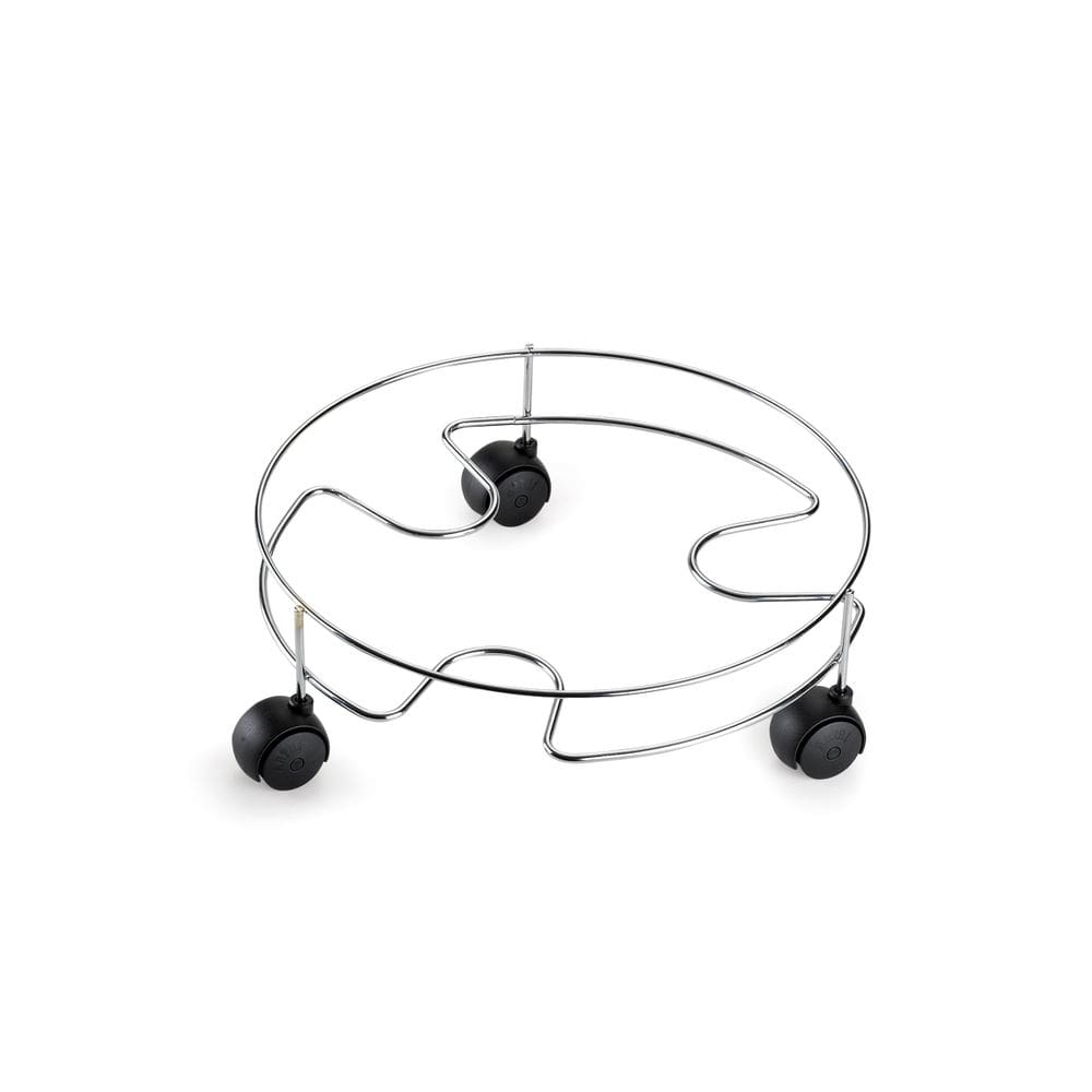 Suporte Multiuso Cromado Com Rodizios 1040 Arthi