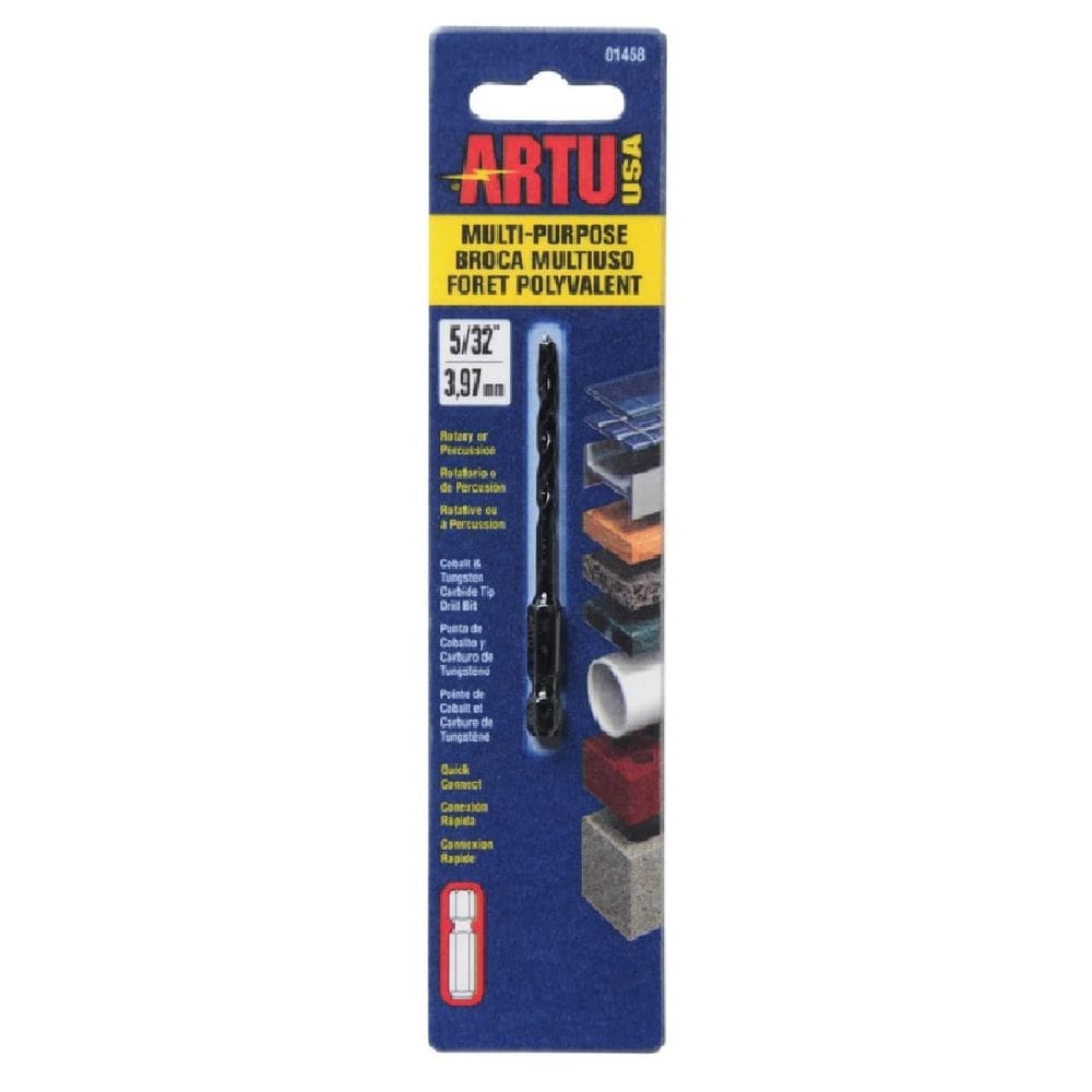 Broca ARTU-USA 5/32” de conexão rápida multiuso