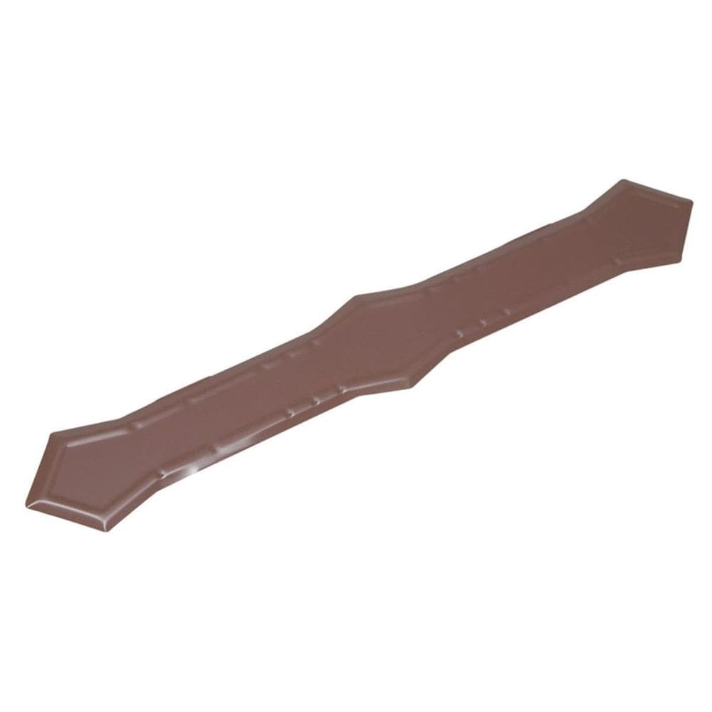 Alça de calha de alumínio K Amerimax 0,6x5x34 cm marrom