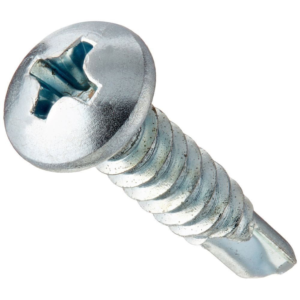Parafuso Hillman 8-18” x 1,9 cm Pan Head Phillips, pacote com 100
