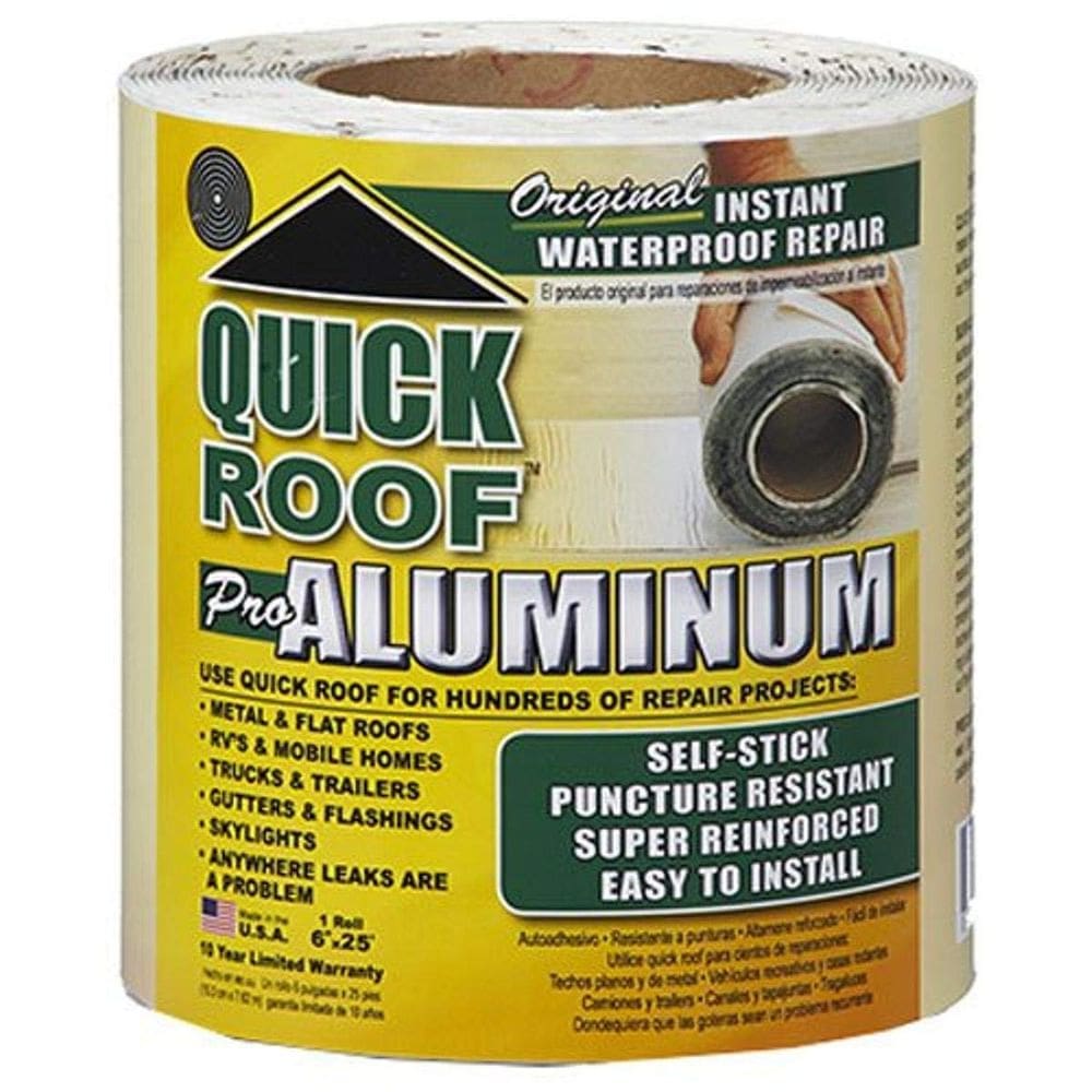 Lona Cofair QR625 Quick Roof Pro de alumínio 15 cm x 7,5 m amarela