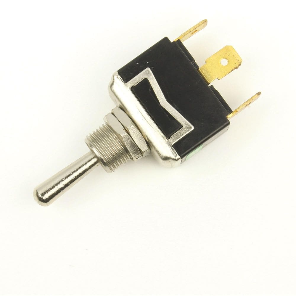 Interruptor seletor Jandorf 61140 SPDT On-Off-On 3 abas Silver