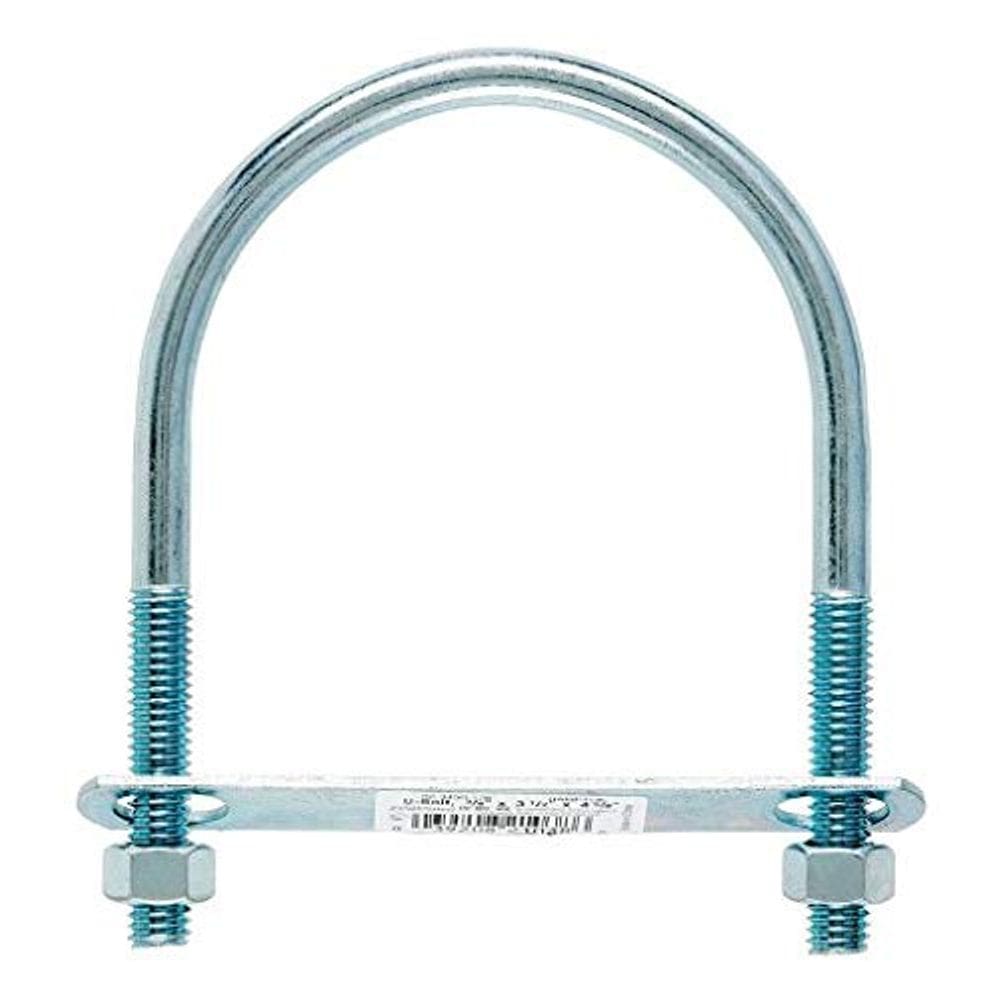 Parafuso em U de aço zincado Hampton 1cmx9cmx12cm 1,8kg